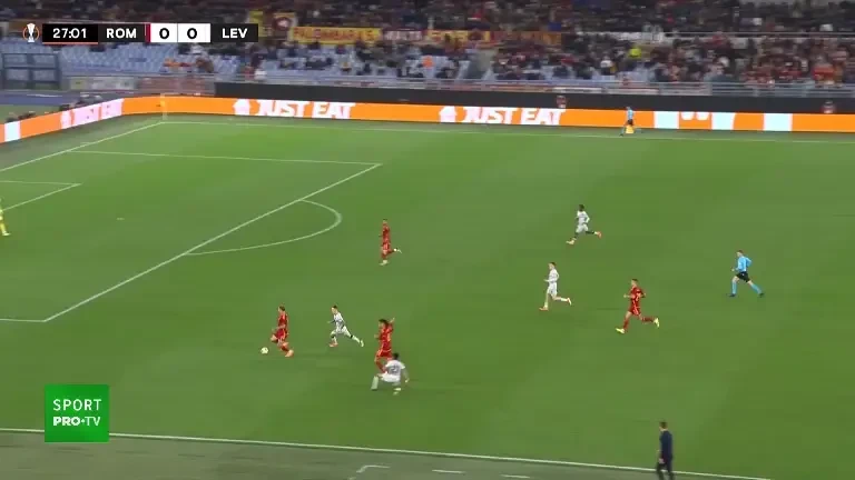 VIDEO REZUMAT AS Roma - Bayer Leverkusen (2.05.2024)