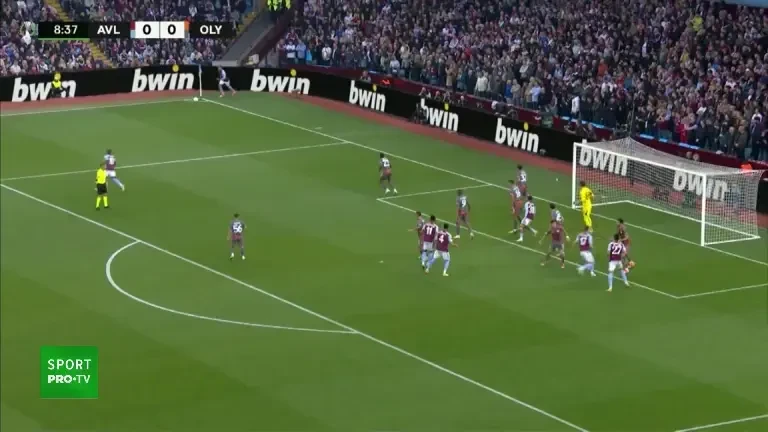 Rezumat Aston Villa - Olympiacos Pireu 2-4, în semifinalele Conference League