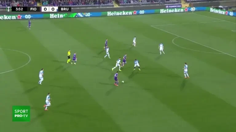 Rezumat Fiorentina - Club Brugge 3-2 (Pro Arena & VOYO)