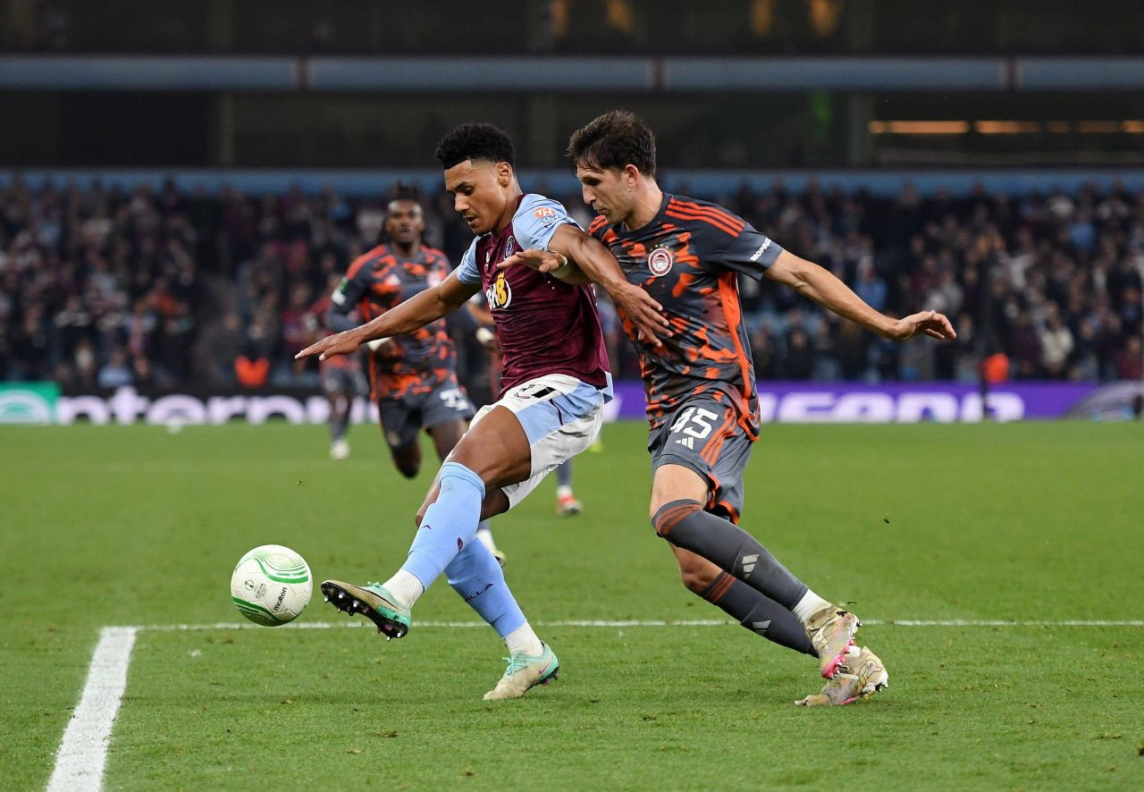 Olympiacos Pireu a făcut show cu Aston Villa! Meci cu șase goluri. Rezumatul partidei din semifinalele Conference League