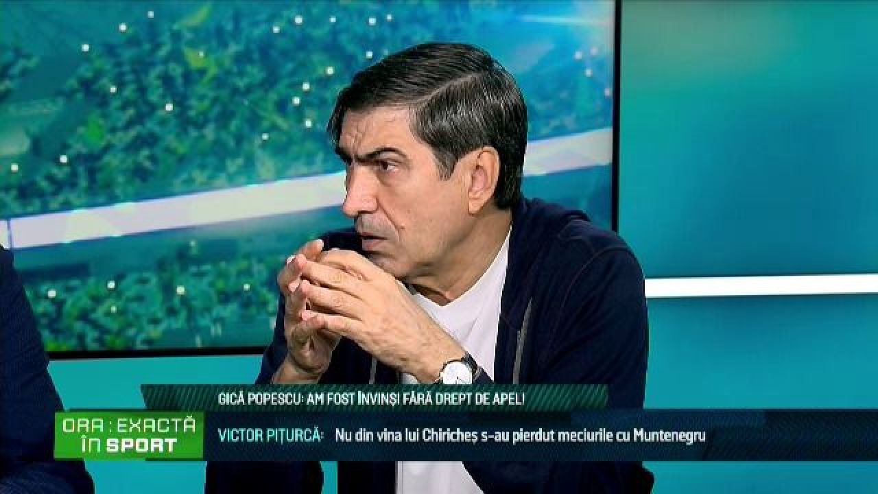 Victor Pițurcă: