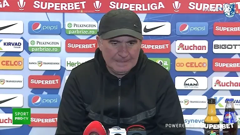 Gică Hagi, declarații înainte de Farul - Sepsi (3.05.2024)