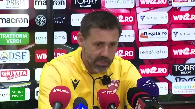 Conferință de presă Zeljko Kopic (3.05.2024)