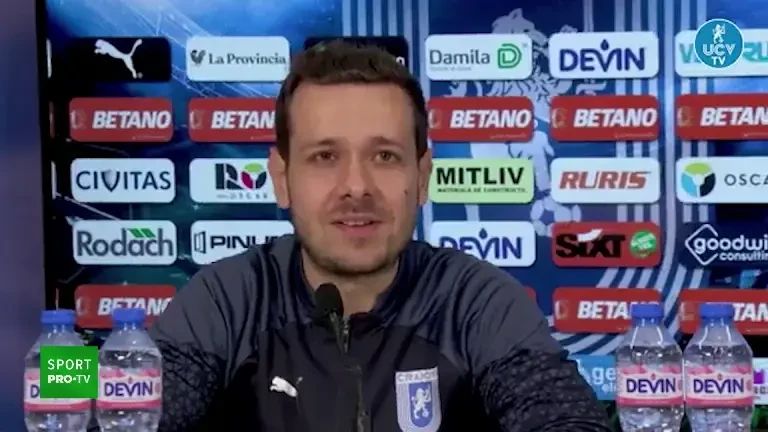 Costel Gâlcă și Nicușor Bancu, declarații înainte de U Craiova - FCSB (3.05.2024)