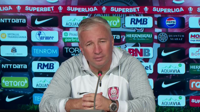 Aș fi vrut mai multă pauză! Dan Petrescu a anunțat noul obiectiv al CFR-ului. De ce nu și-a mai am&acirc;nat revenirea