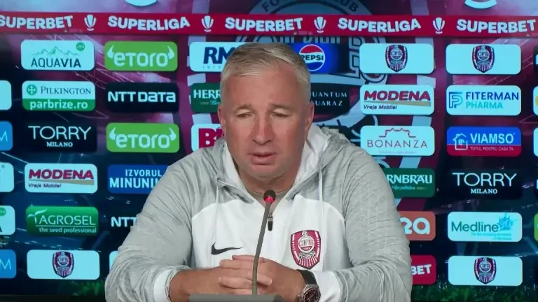 Conferință de presă Dan Petrescu (03.05.2024)