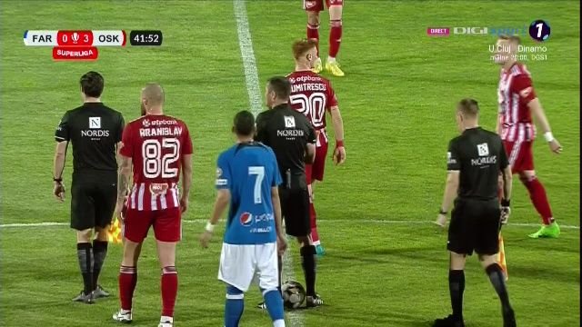 Farul - Sepsi, întrerupt din cauza scandărilor xenofobe!_2