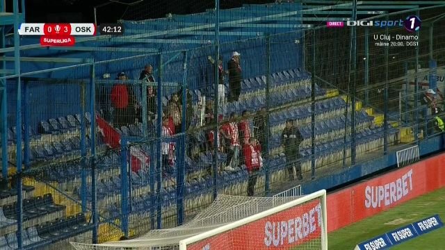 Farul - Sepsi, întrerupt din cauza scandărilor xenofobe!_5