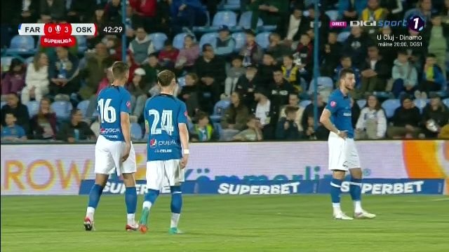 Farul - Sepsi, întrerupt din cauza scandărilor xenofobe!_7