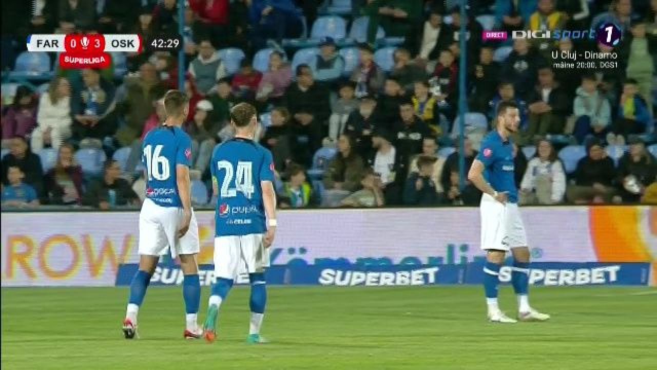 Farul - Sepsi, întrerupt din cauza scandărilor xenofobe!_7
