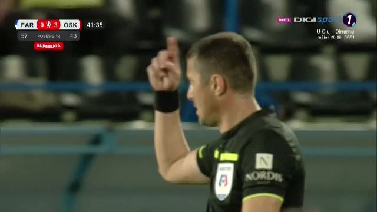 Farul - Sepsi, întrerupt din cauza scandărilor xenofobe!_8