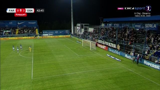 Farul - Sepsi, întrerupt din cauza scandărilor xenofobe!_9