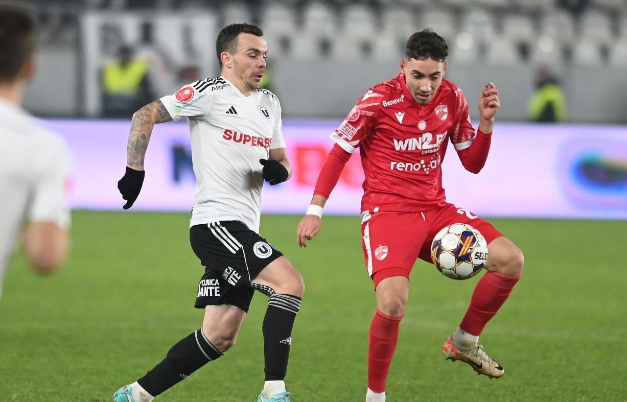 U Cluj – Dinamo, meci nebun cu ȘASE GOLURI! Dinamo primește iar gol după minutul 90 și Liga 2 este din ce în ce mai aproape_1