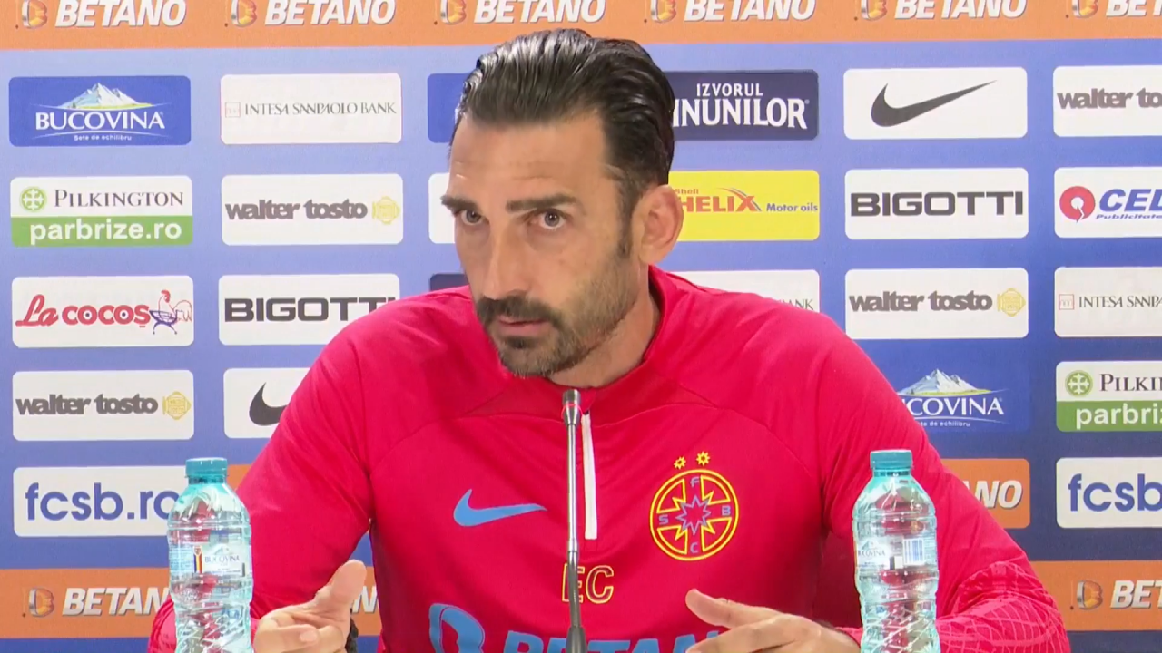 Elias Charalambous, mulțumiri speciale pentru Gigi Becali &icirc;naintea meciului cu Universitatea Craiova