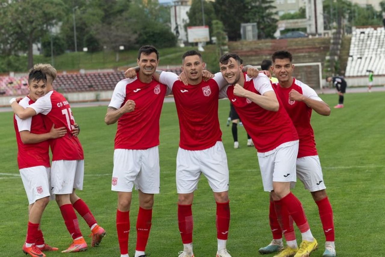 Cum ar fi?! CS Dinamo este matematic campioană în play-off-ul de promovare în Liga 2, spaima lui Dinamo din Superligă_1