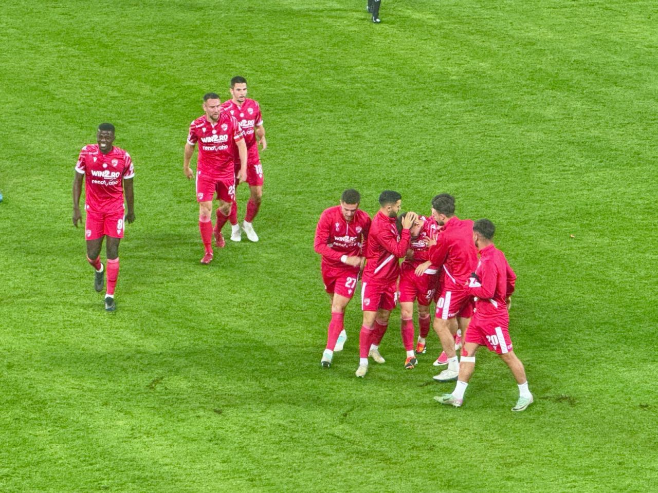 U Cluj – Dinamo, meci nebun cu ȘASE GOLURI! Dinamo primește iar gol după minutul 90 și Liga 2 este din ce în ce mai aproape_2
