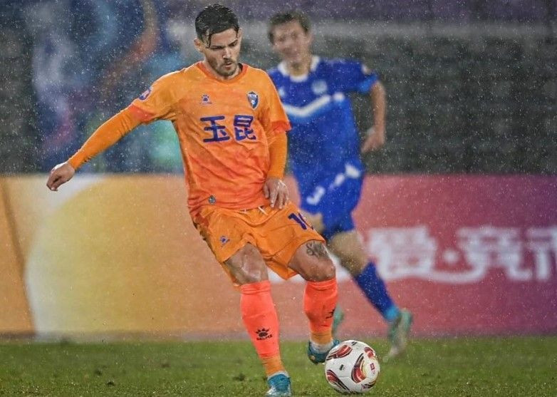 Alexandru Ioniță II! Fostul rapidist a marcat și al doilea gol &icirc;n China pentru liderul campionatului