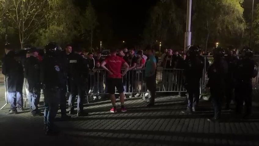 Jucătorii lui Dinamo, băgați în ședință imediat după meciul de pe Cluj Arena: 