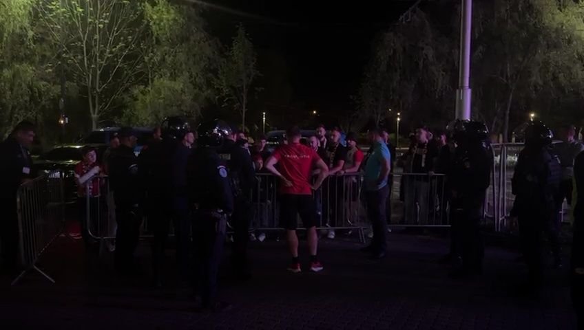 Jucătorii lui Dinamo, băgați în ședință imediat după meciul de pe Cluj Arena: 