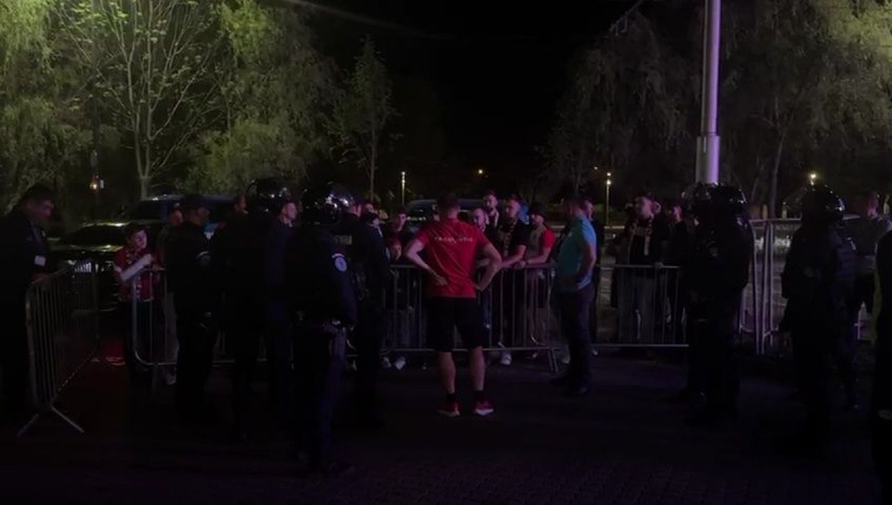 Jucătorii lui Dinamo, băgați în ședință imediat după meciul de pe Cluj Arena: