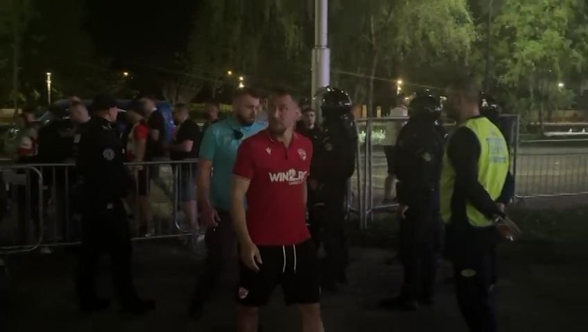 Jucătorii lui Dinamo, băgați în ședință imediat după meciul de pe Cluj Arena: 