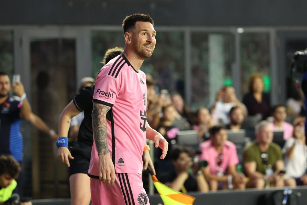 Leo Messi scrie istorie și la aproape 37 de ani: 5 assist-uri într-o singură repriză!_4