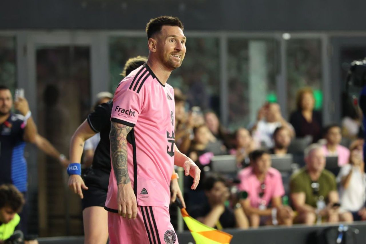Leo Messi scrie istorie și la aproape 37 de ani: 5 assist-uri într-o singură repriză!_4
