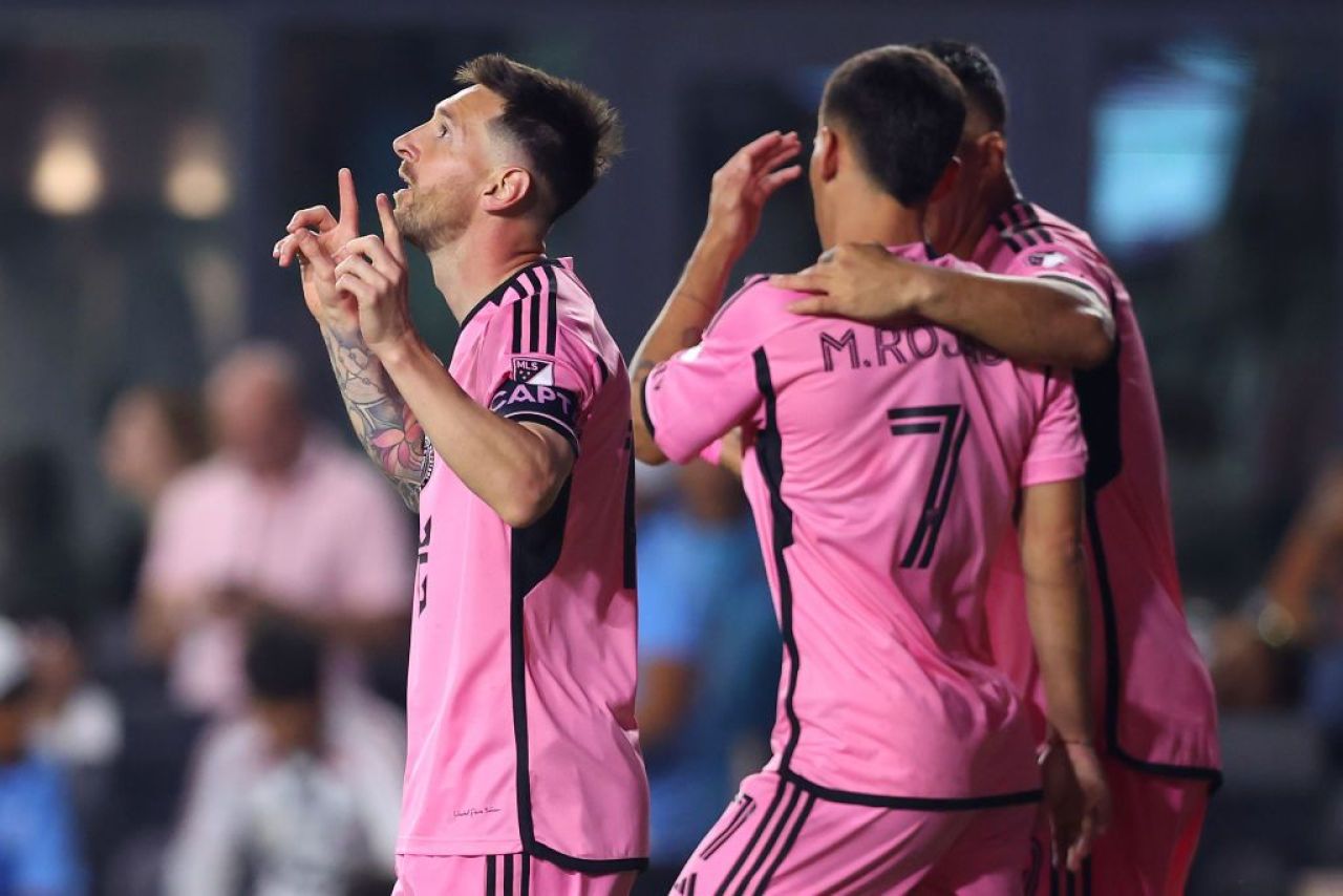 Leo Messi scrie istorie și la aproape 37 de ani: 5 assist-uri într-o singură repriză!_6