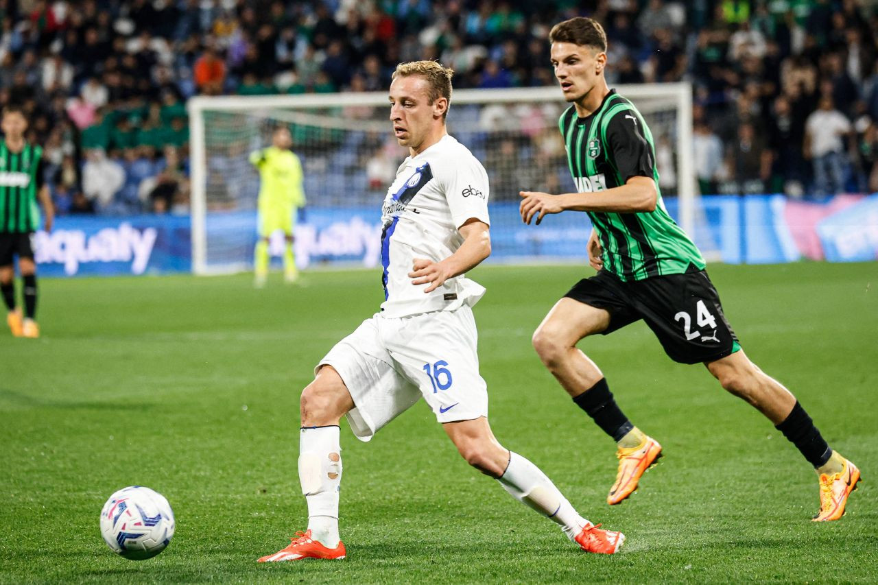 Daniel Boloca, &rdquo;excelent pe teren și oxigen pur pentru Sassuolo&rdquo; &icirc;n victoria cu campioana Inter Milano!