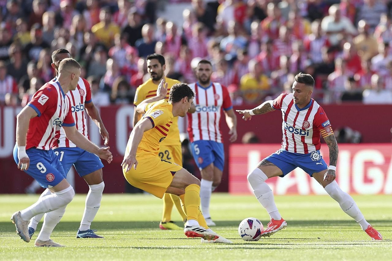 Dinamo spre Liga 2, fostul ”câine” Aleix Garcia în Champions League! Girona s-a distrat și cu Barcelona în ultima etapă_2