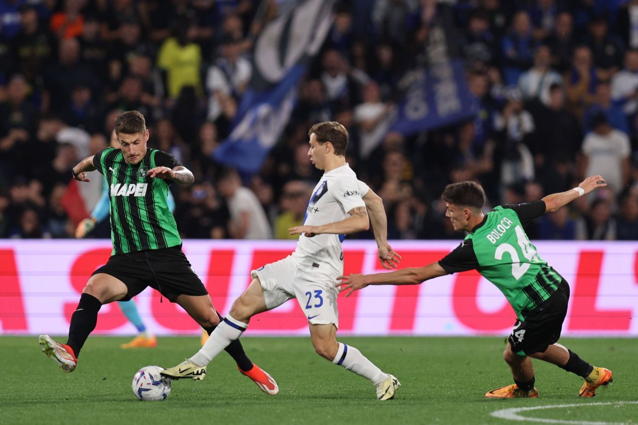 Daniel Boloca, ”excelent pe teren și oxigen pur pentru Sassuolo” în victoria cu campioana Inter Milano!_3