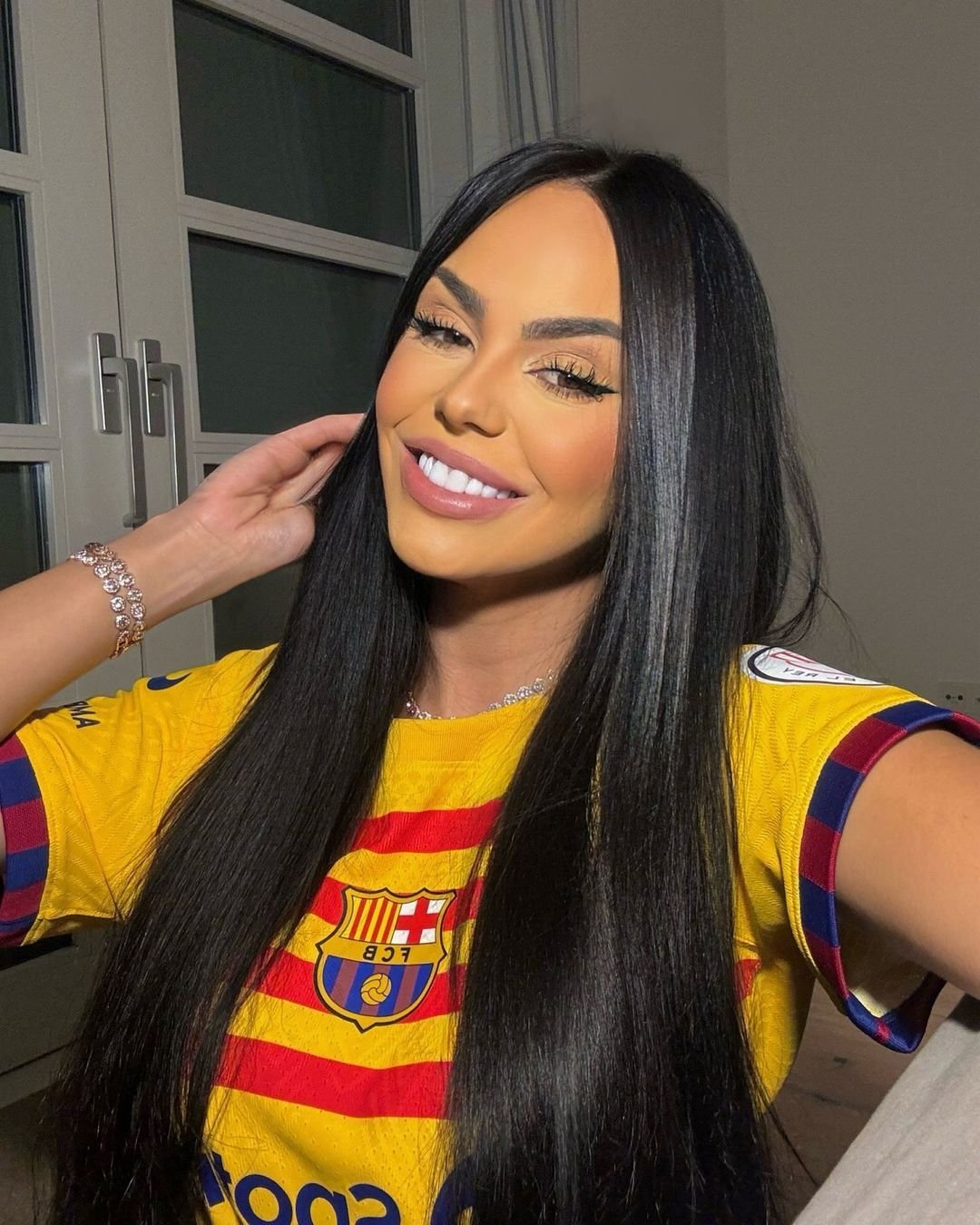 Soția unui star de la Barcelona l-a ”taxat” pe Xavi după umilința suferită de catalani în fața Gironei_23
