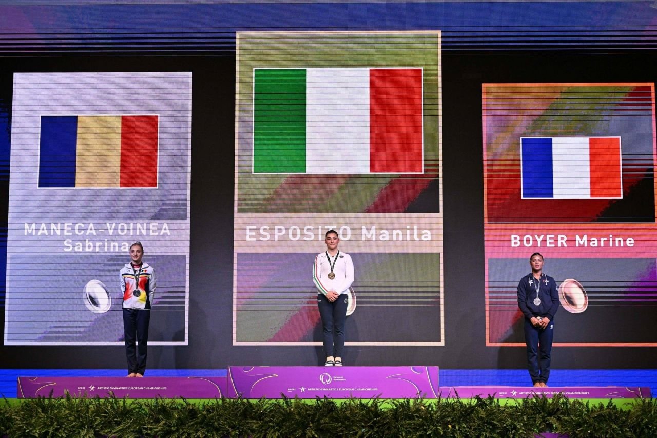 Performanță incredibilă reușită de Sabrina Voinea! Două medalii într-o zi la Campionatele Europene de gimnastică_5