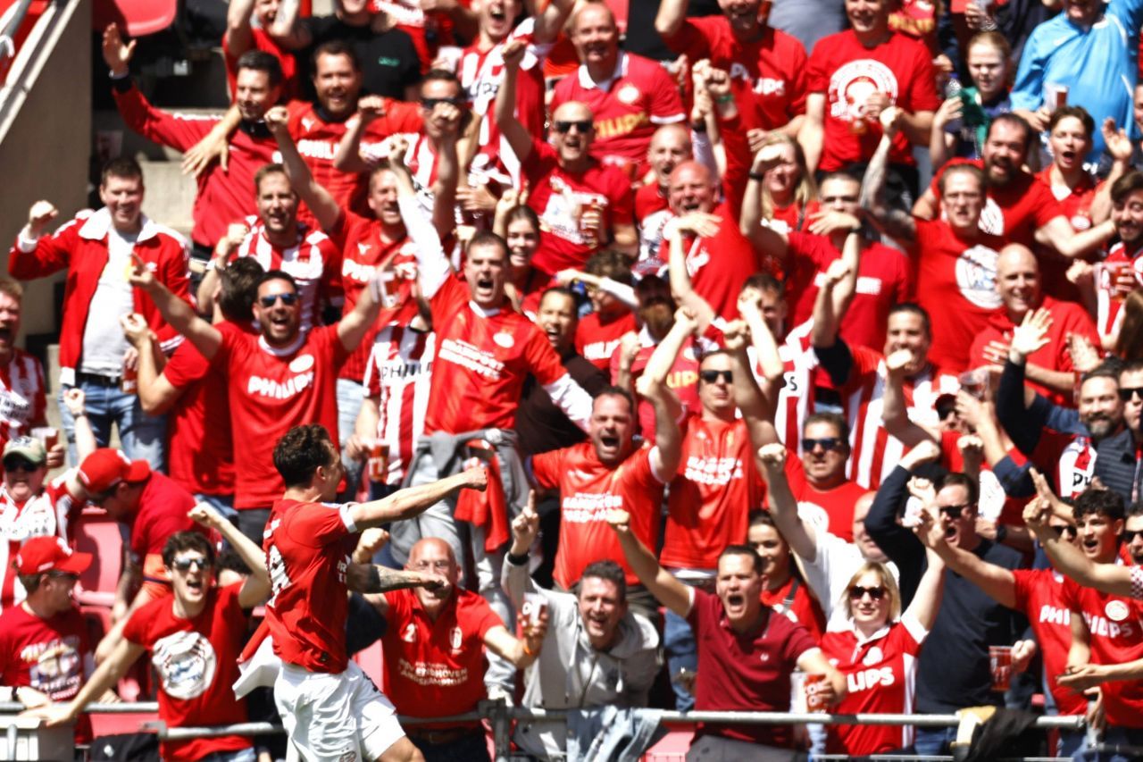 The Number of the Beast! La câte goluri marcate a ajuns PSV Eindhoven, devenită campioană după o nouă victorie la scor în Eredivisie_6