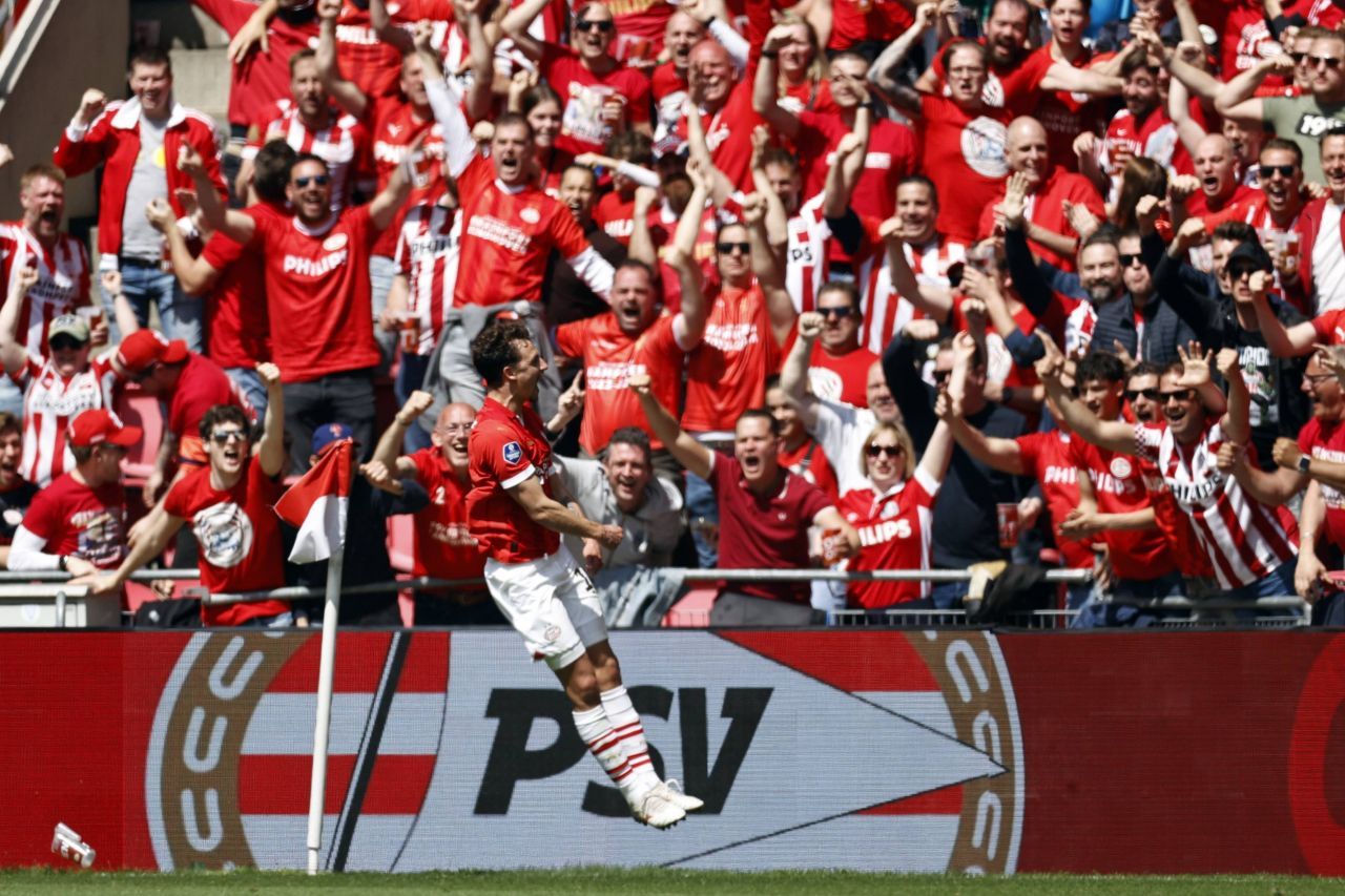 The Number of the Beast! La câte goluri marcate a ajuns PSV Eindhoven, devenită campioană după o nouă victorie la scor în Eredivisie_7