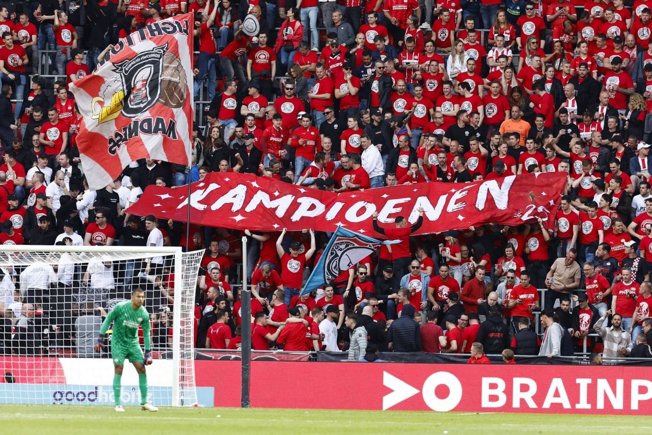 The Number of the Beast! La câte goluri marcate a ajuns PSV Eindhoven, devenită campioană după o nouă victorie la scor în Eredivisie_10
