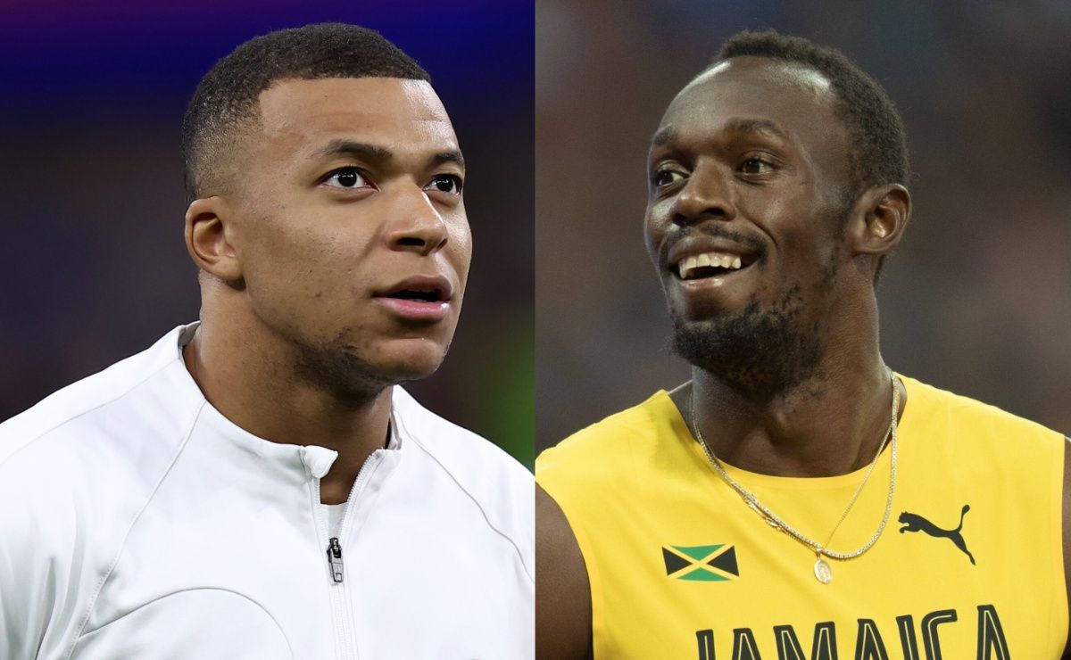 Provocare acceptată: cursă de 100 de metri &icirc;ntre Kylian Mbappe și Usain Bolt