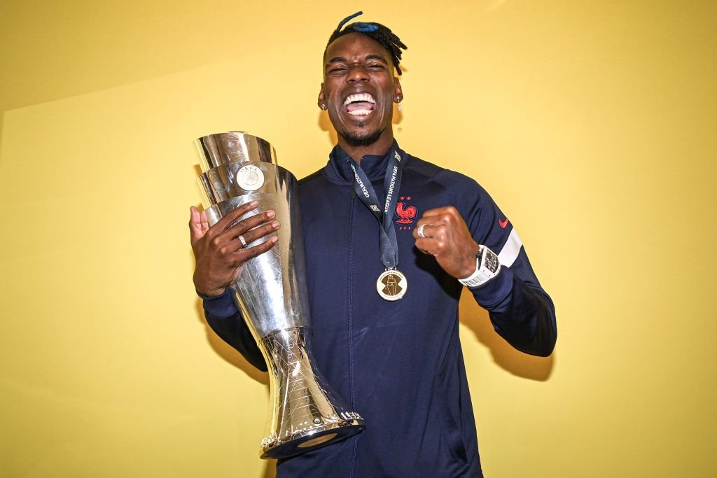 Pogba e suspendat din fotbal pentru dopaj, dar e ocupat deja cu altă carieră_2