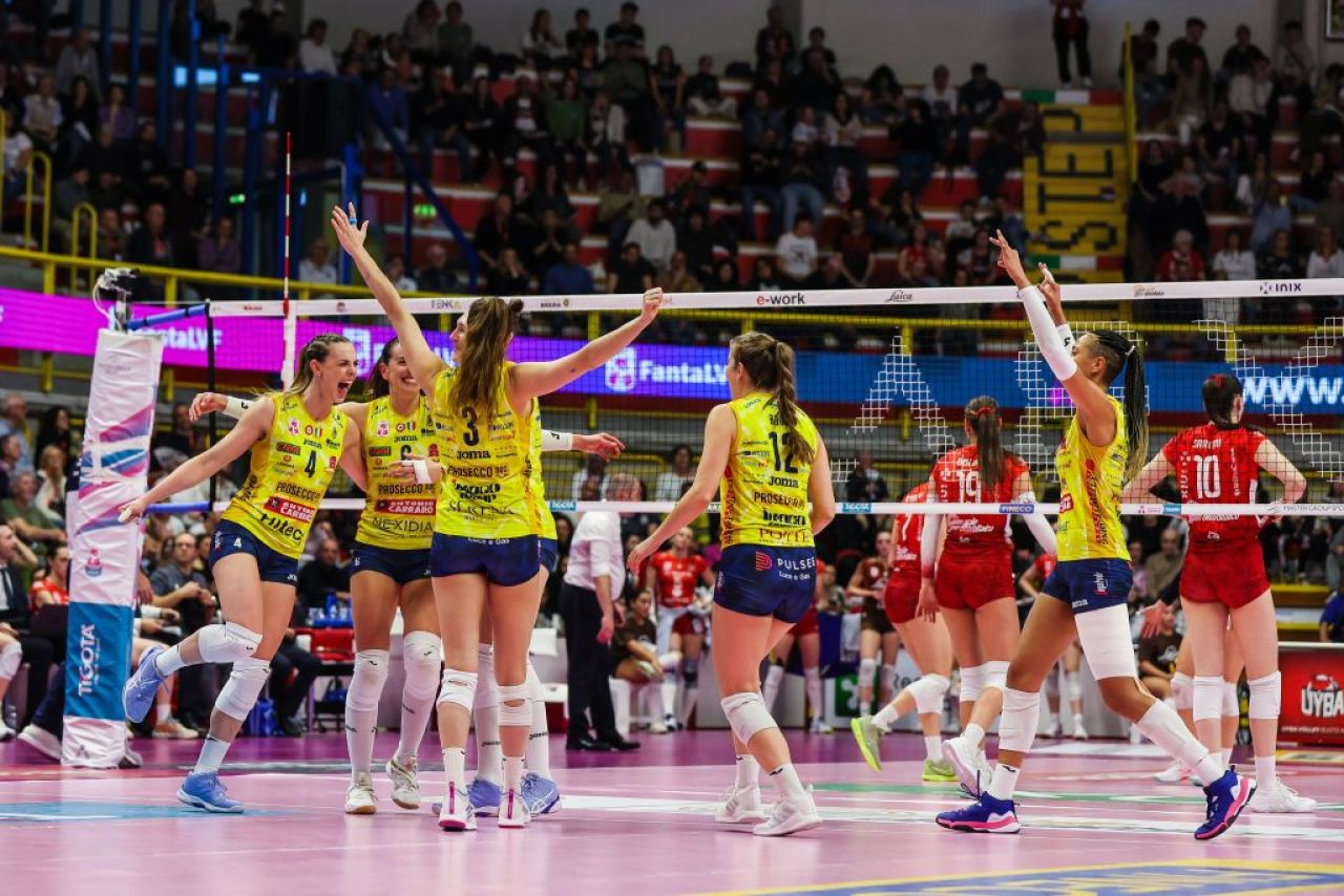 Finala CEV Champions League, disputată în Antalya între două echipe din Italia_3