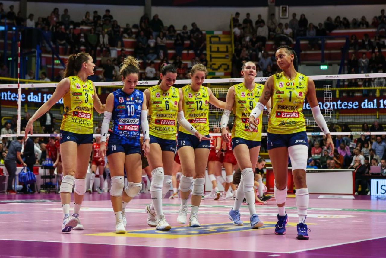 Finala CEV Champions League, disputată în Antalya între două echipe din Italia_4