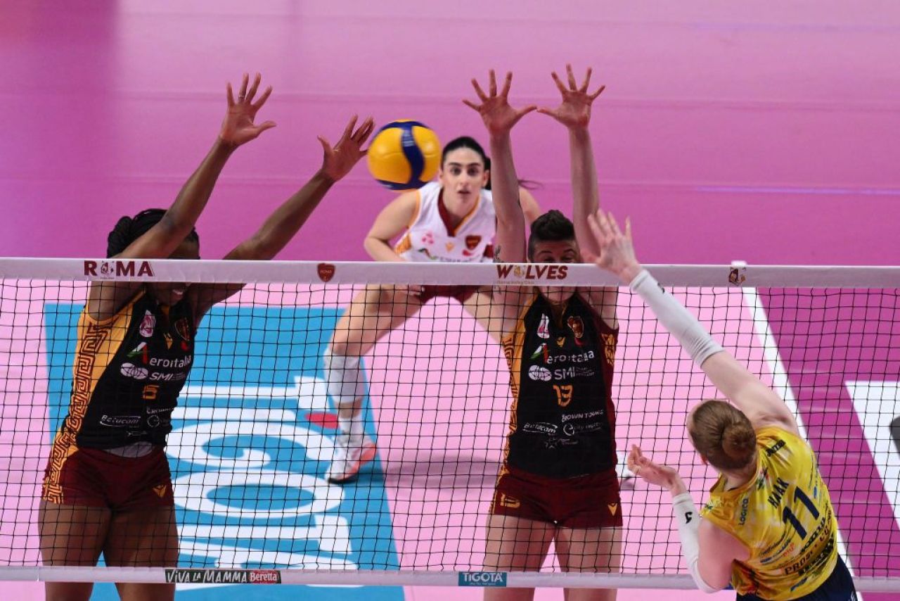 Finala CEV Champions League, disputată în Antalya între două echipe din Italia_6