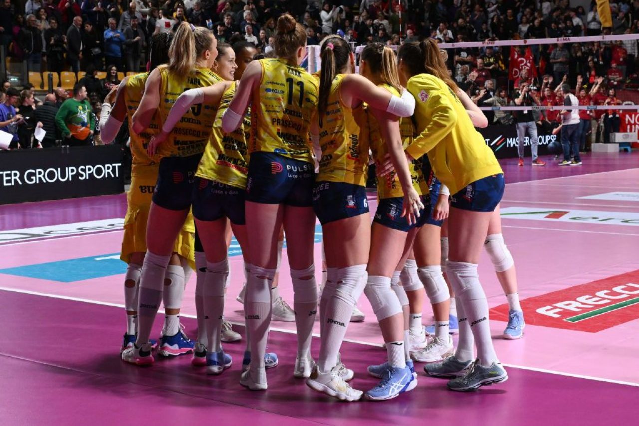 Finala CEV Champions League, disputată în Antalya între două echipe din Italia_7