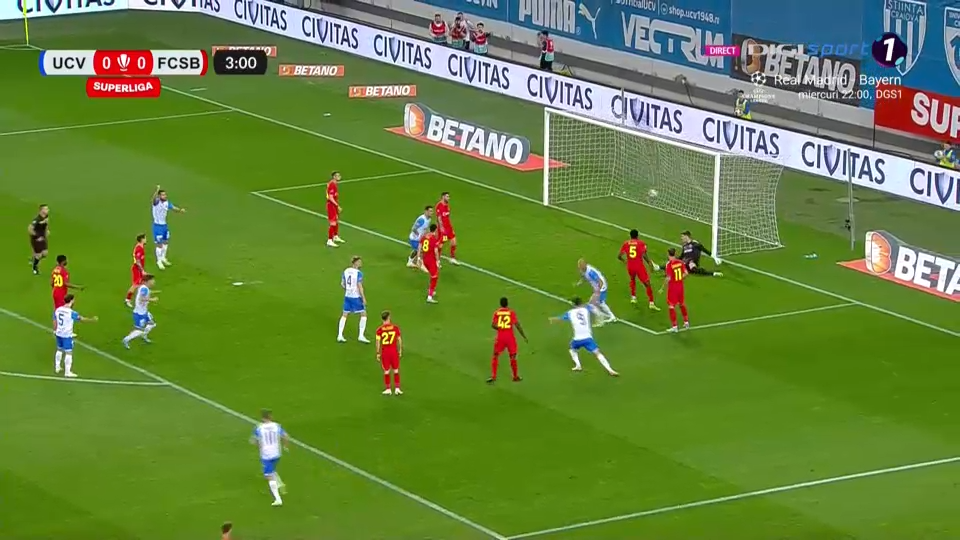 Universitatea Craiova - FCSB 2-0 | Oltenii rămân în cursa pentru locul doi, primul eșec din play-off pentru campioană_4