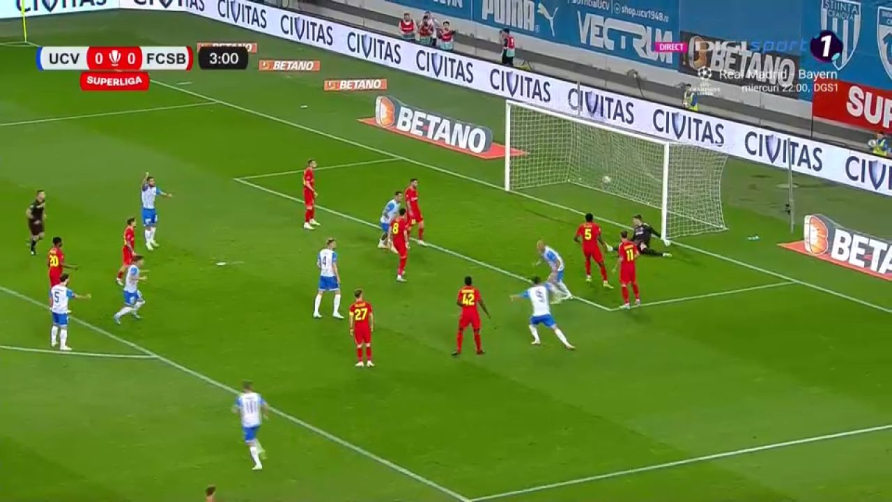 Universitatea Craiova - FCSB 2-0 | Oltenii rămân în cursa pentru locul doi, primul eșec din play-off pentru campioană_4