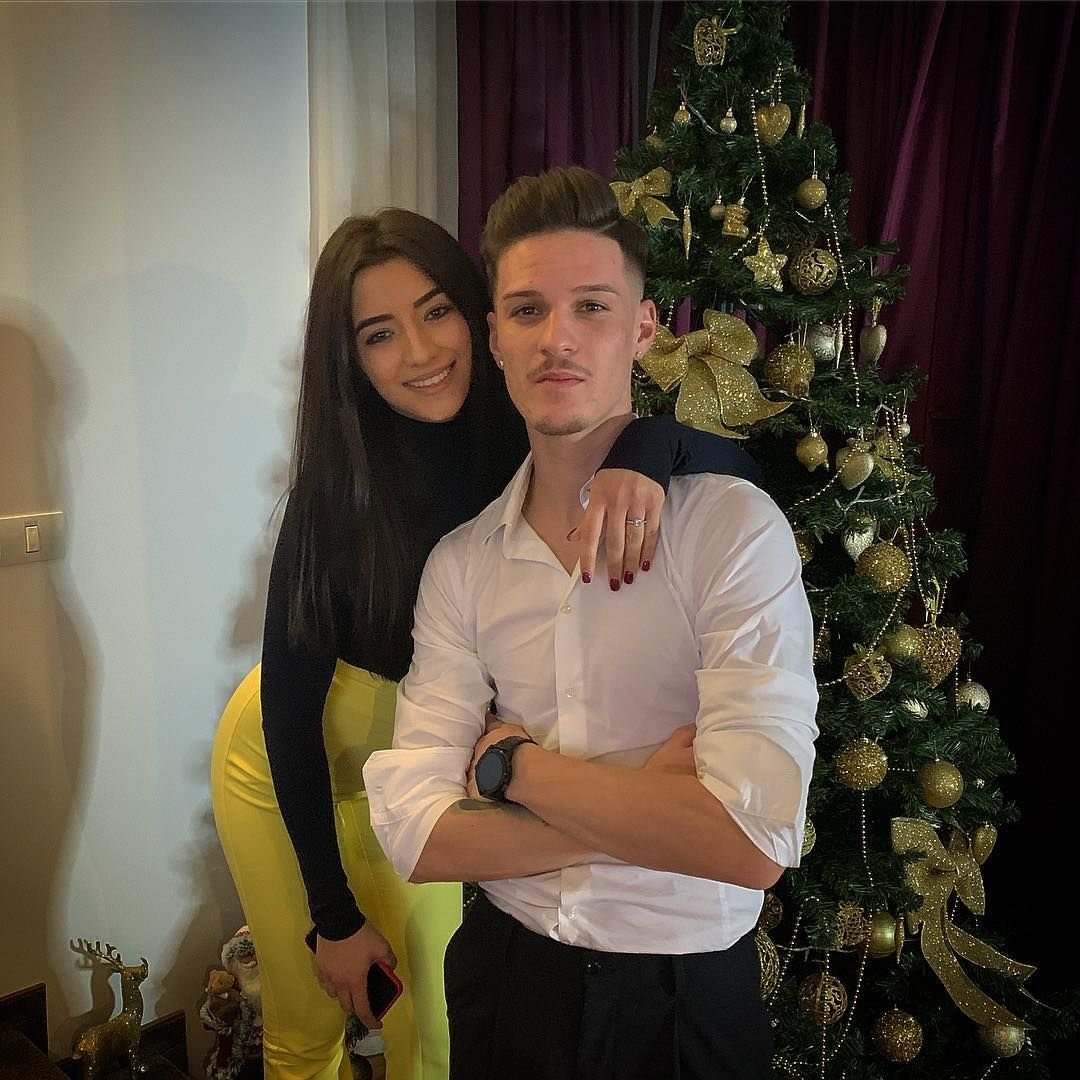 Dennis Man a petrecut alături de iubita sa promovarea în Serie A! Mesajul transmis de superba parteneră_57