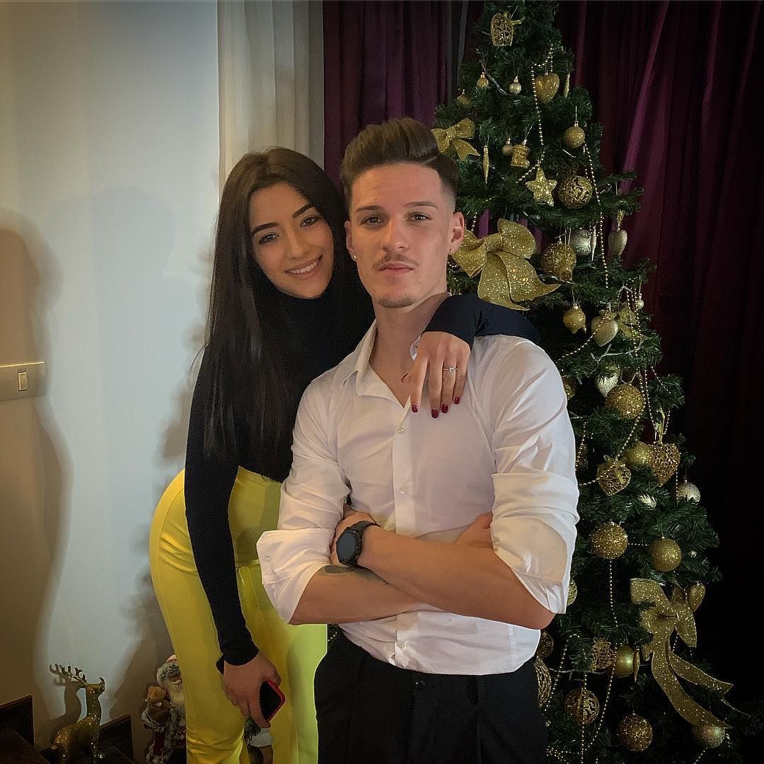Dennis Man a petrecut alături de iubita sa promovarea în Serie A! Mesajul transmis de superba parteneră_57