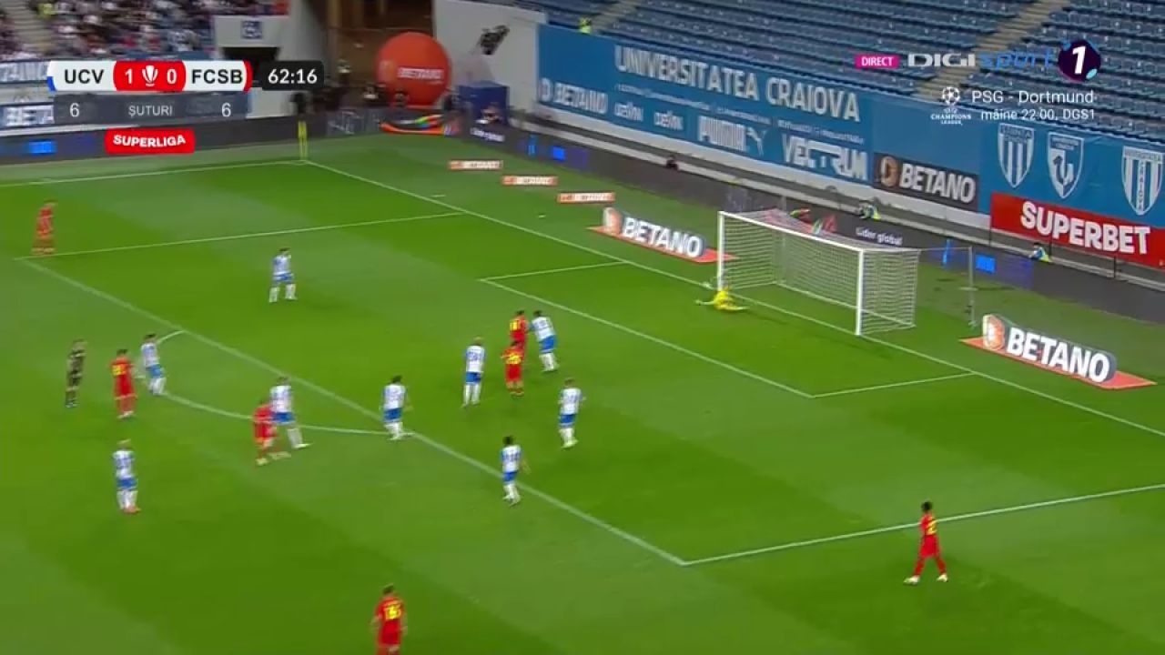 Universitatea Craiova - FCSB 2-0 | Oltenii rămân în cursa pentru locul doi, primul eșec din play-off pentru campioană_6