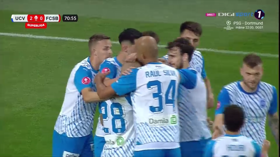 Universitatea Craiova - FCSB 2-0 | Oltenii rămân în cursa pentru locul doi, primul eșec din play-off pentru campioană_7