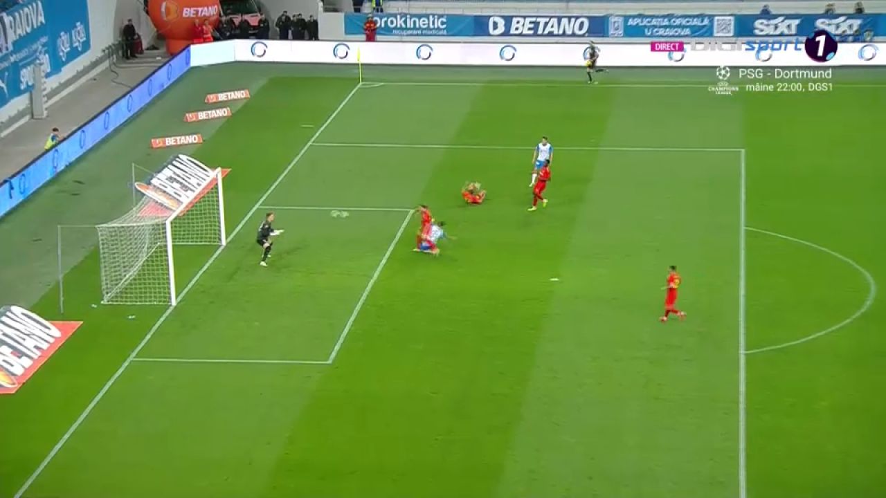 Universitatea Craiova - FCSB 2-0 | Oltenii rămân în cursa pentru locul doi, primul eșec din play-off pentru campioană_8