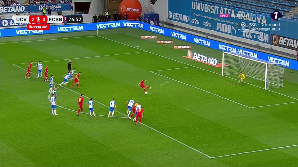 Universitatea Craiova - FCSB 2-0 | Oltenii rămân în cursa pentru locul doi, primul eșec din play-off pentru campioană_9